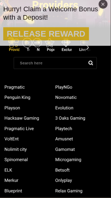 Développeurs de jeux mobiles de Zet Casino