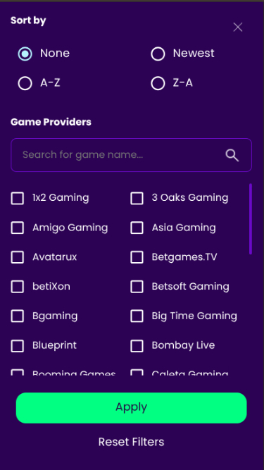 Développeurs de jeux mobiles de Zinkra Casino
