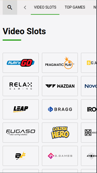 Développeurs de jeux mobiles de Zodiacbet Casino