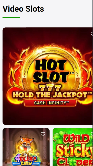 Jeux mobiles de Zodiacbet Casino