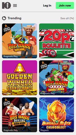 10Bet Casino Mobile Games