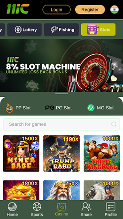 Sviluppatori di giochi mobile di 11ic Casino