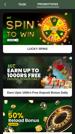 Promozioni mobile di 11ic Casino