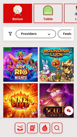 14Red Casino Mobile Bonusspiele