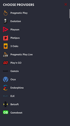 1red Casino Mobile Game Developers