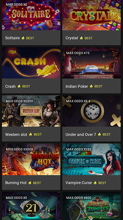 1xSlots Casino Mobile Games