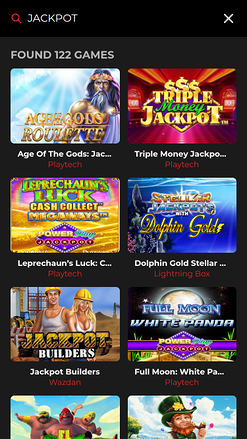 21.red Casino Mobile Jackpot