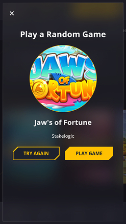 Jeu mobile aléatoire de 21 Casino