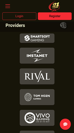 Desarrolladores de juegos móviles de 21 Grand Casino