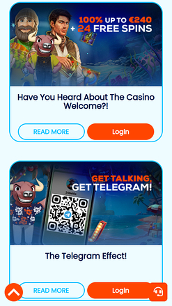 Promotions mobiles du casino 24Bettle