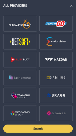 Développeurs de jeux mobiles de 24Slots Casino