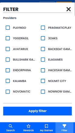 30Bet Casino Mobile Game Developers