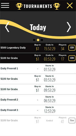 44Aces Casino mobile Turniere