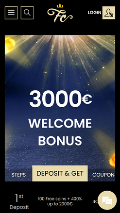 Promotions mobiles de 4Crowns Casino