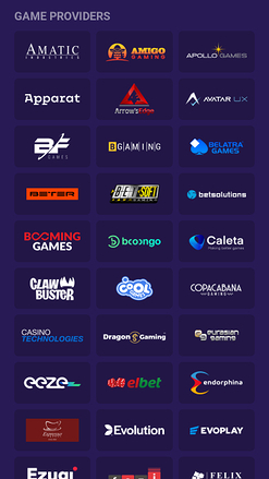 Sviluppatori di giochi mobile di 4Kasino