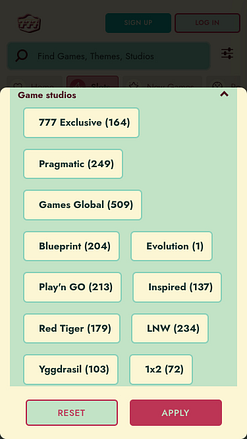 777 Casino Mobile Game Developers