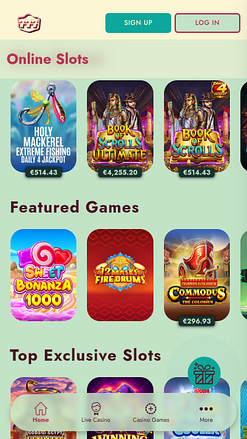 777 Casino Mobile Games