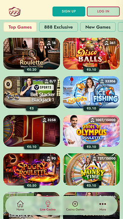 777 Casino Mobile Live Dealer