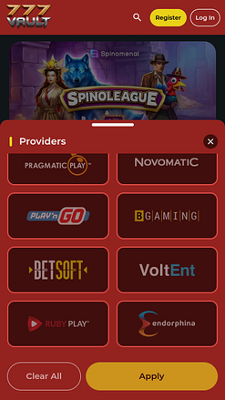 777Vault Casino Mobile Game Developers