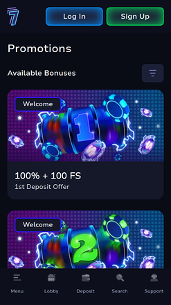 Promozioni mobile di 7Bit Casino