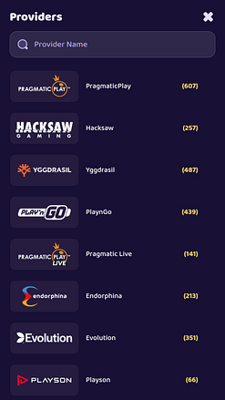 Développeurs du jeu mobile 7Oasis Casino