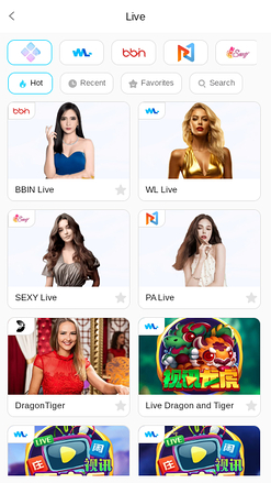 7T Casino Live-Dealer Mobile