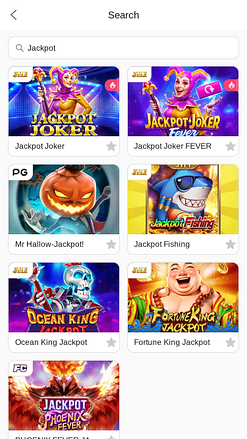 Jackpot mobile du casino 7T