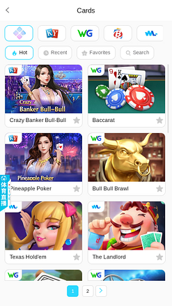 Jeux de table mobiles du casino 7T