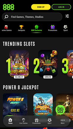 888 Casino Mobile 888Exclusive