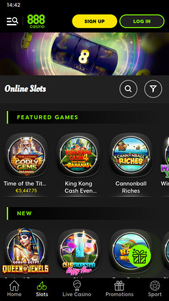 Juegos Móviles de 888Casino