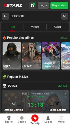 888starz.bet Casino Mobile Esports