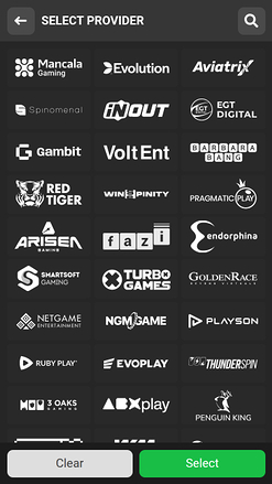 888starz.bet Casino Mobile Game Developers