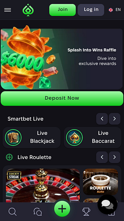 8xwins Casino Mobile Live Dealer
