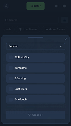 Разработчики мобильных игр для казино Acebet