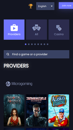 Développeurs de jeux de casino AfricaSports pour mobile