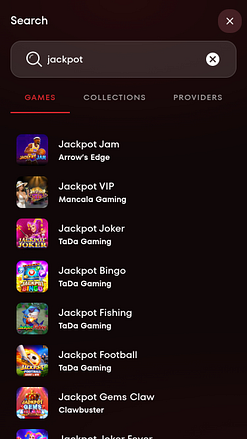 Agent Spins Casino Mobile Jackpot