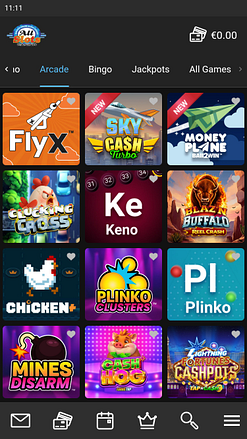 All Slots Casino Mobile Arcade