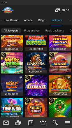 All Slots Casino Mobile Jackpot