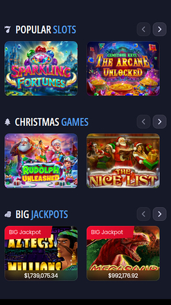 Giochi mobile di All Stars Slots Casino