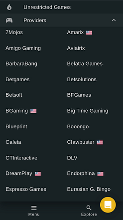 Image de développeurs de jeux mobiles de casino anonymes