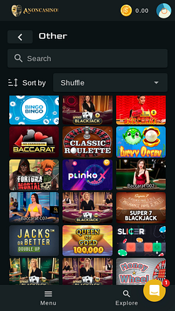 Casino anonyme mobile Autre image