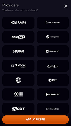 アフロディーテカジノモバイルゲーム開発者