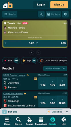 Casino Arcanebet Deportes Móviles
