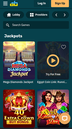 Jackpot mobile de Arcanebet Casino