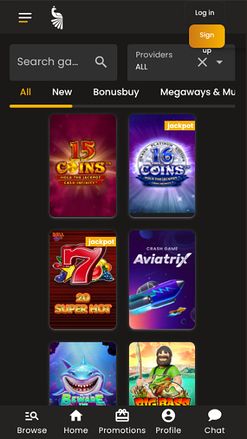 Jeux mobiles d'Art Casino
