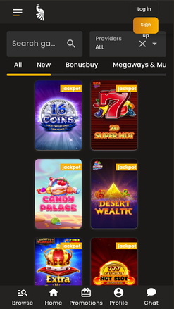 Jackpot mobile d'Art Casino