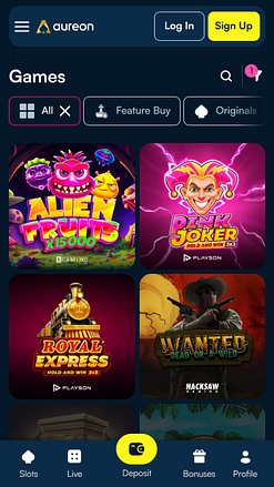 Игры для ПК в казино Aureonplay