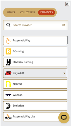 Développeurs de jeux mobiles d'Avalon78 Casino