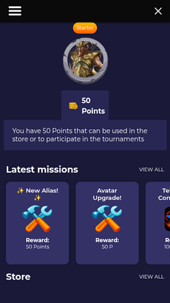 Axe Casino Mobile Tournaments