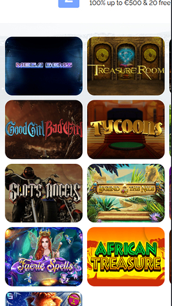 Bote móvil de Azur Casino